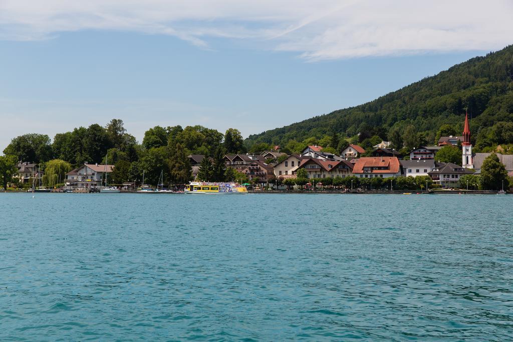Atterseepension Attersee am Attersee Exterior photo